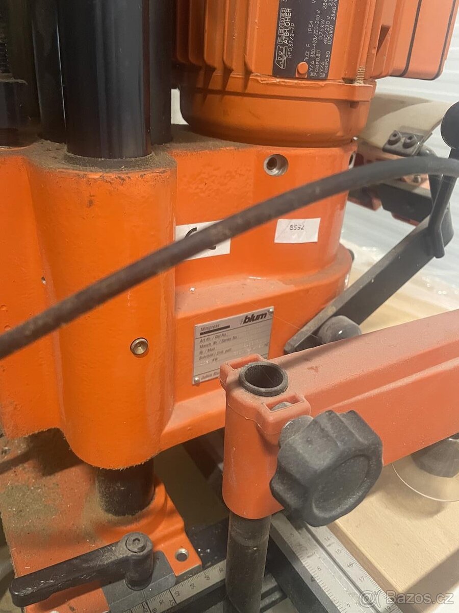 Horní frézka Blum Minipress (7726) - 4