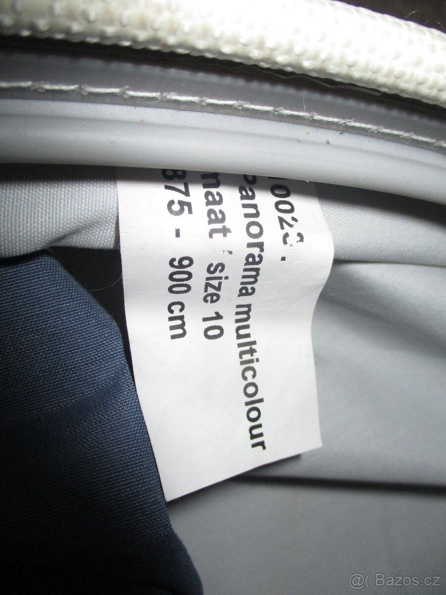 Stanový přístřešek do tvaru "U" - 875-900 cm - 4