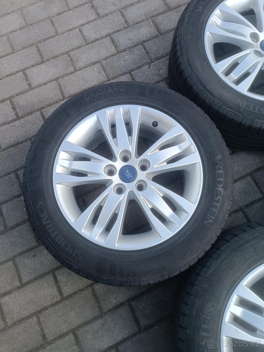 314.Originál ALU kola Ford R16 5x108 - 4