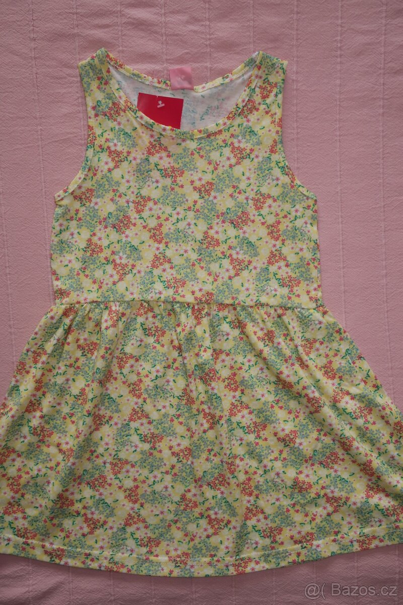 Letní šaty_vel. 110 - 4