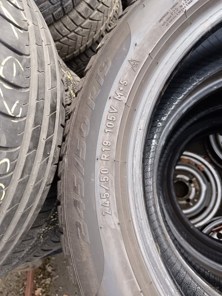 245/50r19 105v zimní sada pirelli - 4