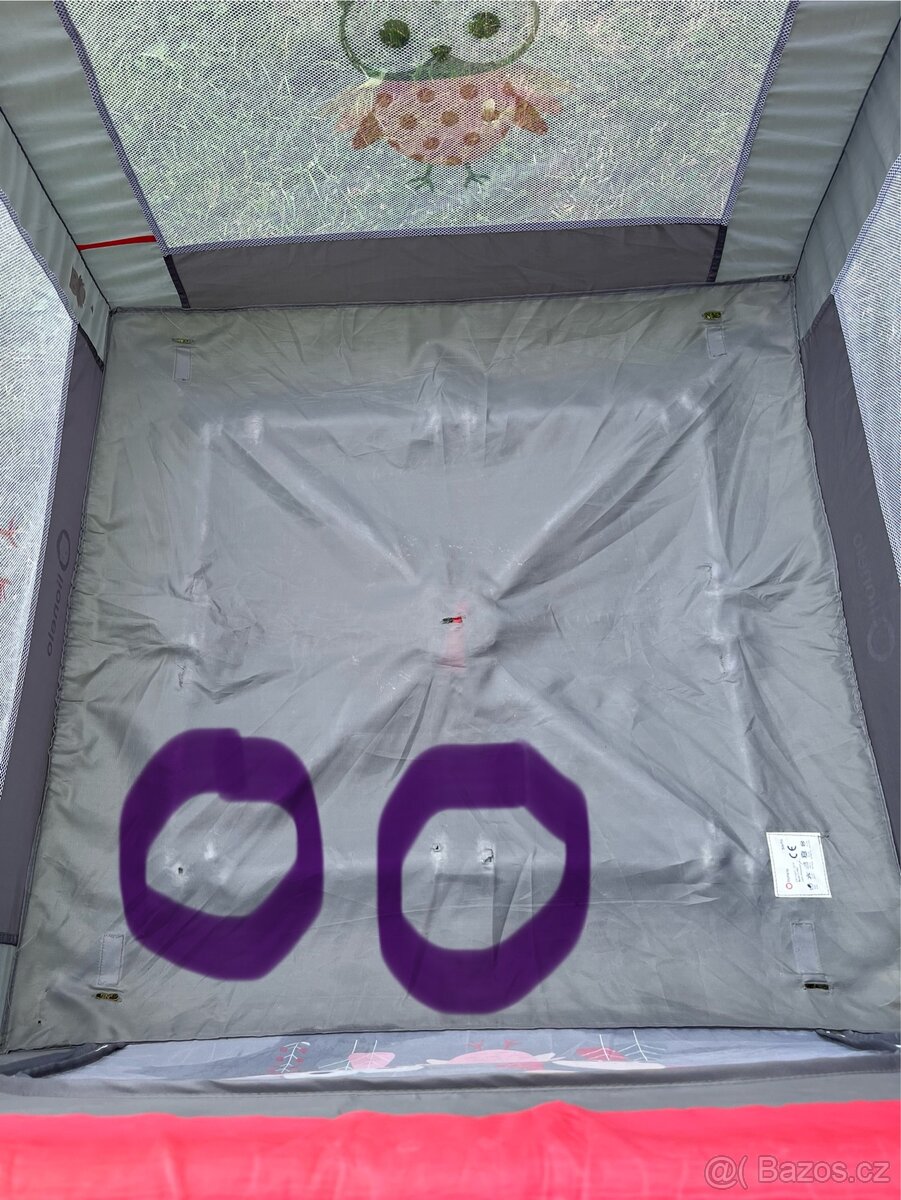 Cestovní ohrádka Lionelo - 4