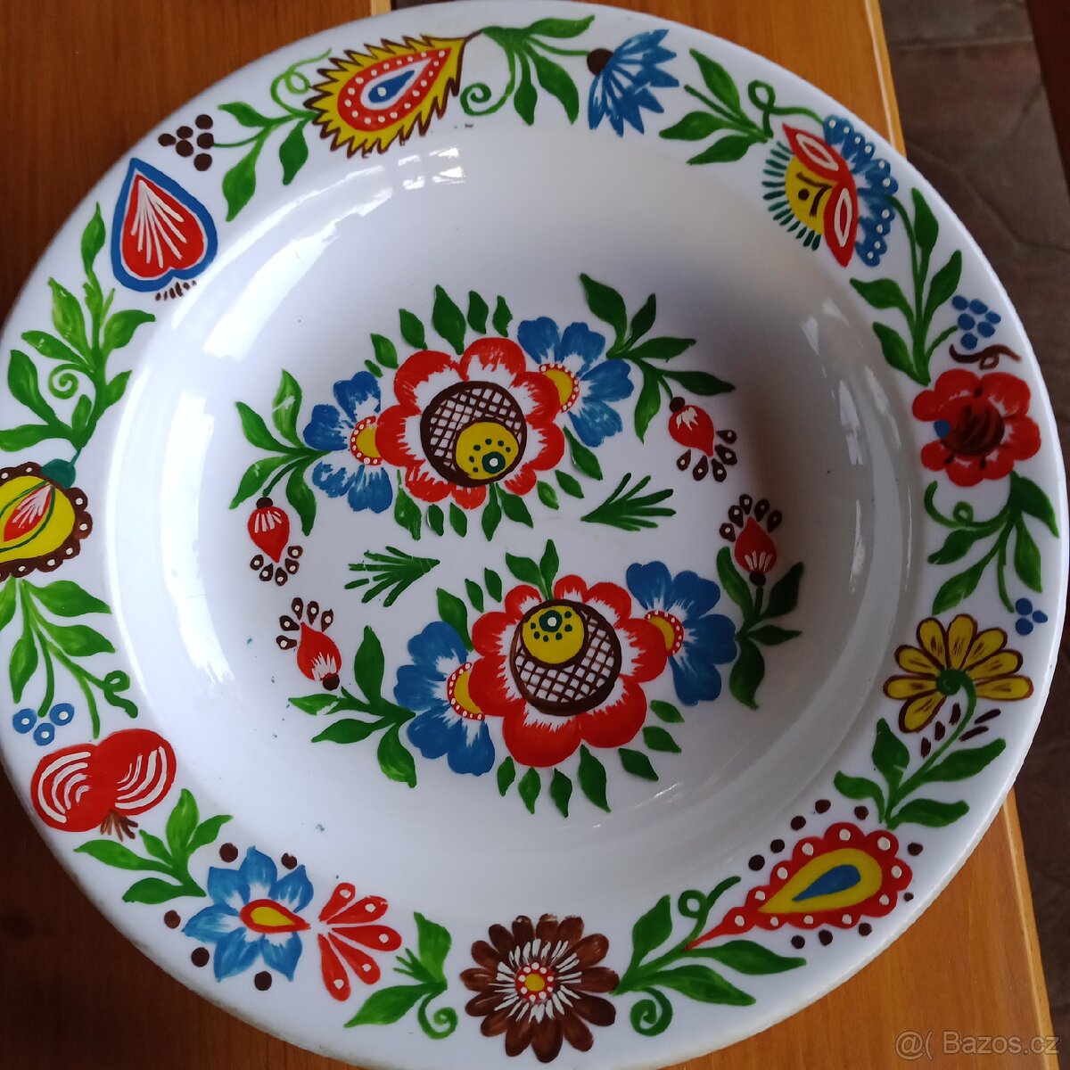 Staré talíře na zeď - 4