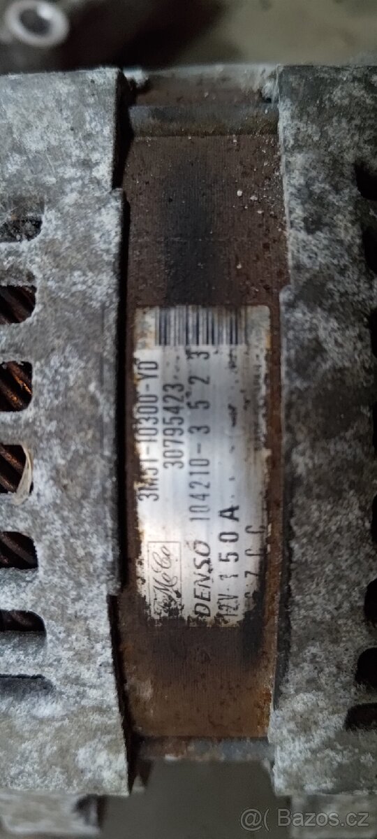 Startér Alternátor Klima kompresor Ford - 4