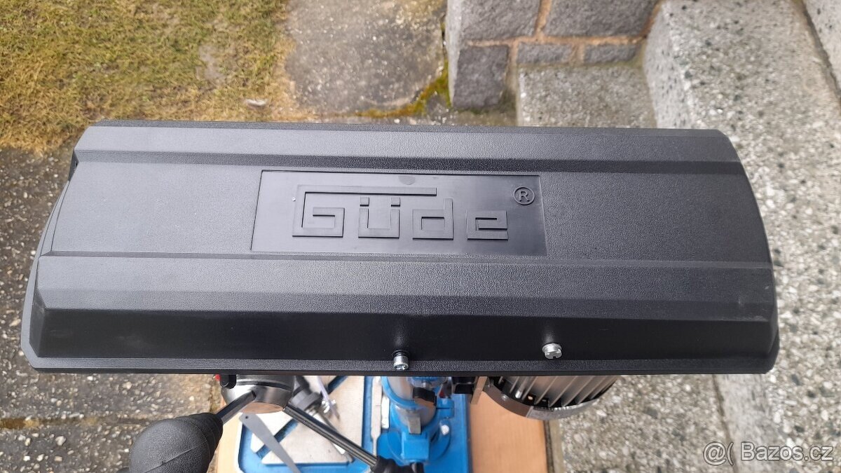 Stojanová vrtačka Gude GTB 16/612 R+L - 4