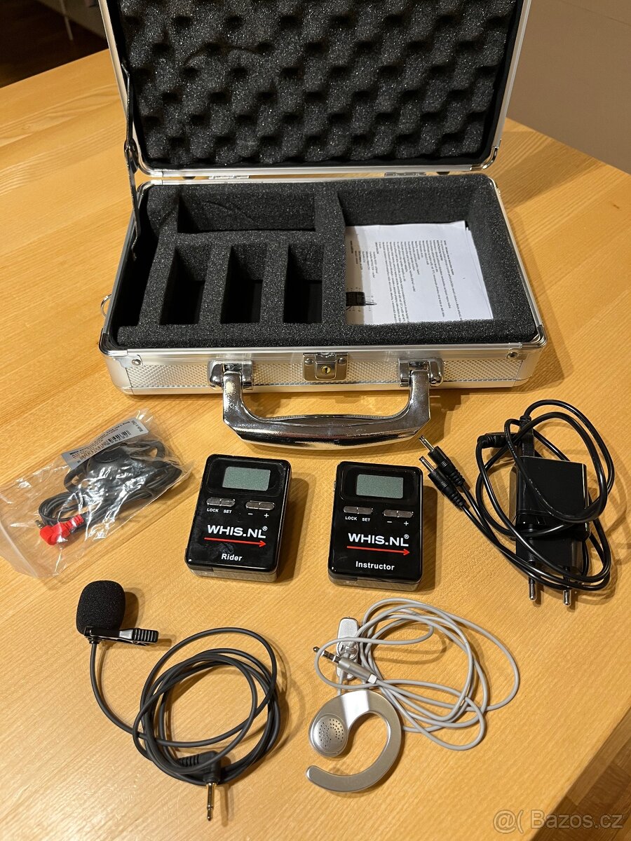Vysílačka WHIS sada originál NOVÁ - 4
