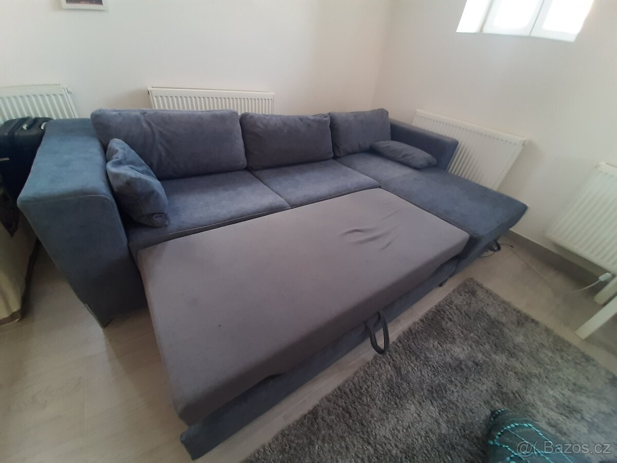 Sedací souprava, top látka, 270x170 - 4