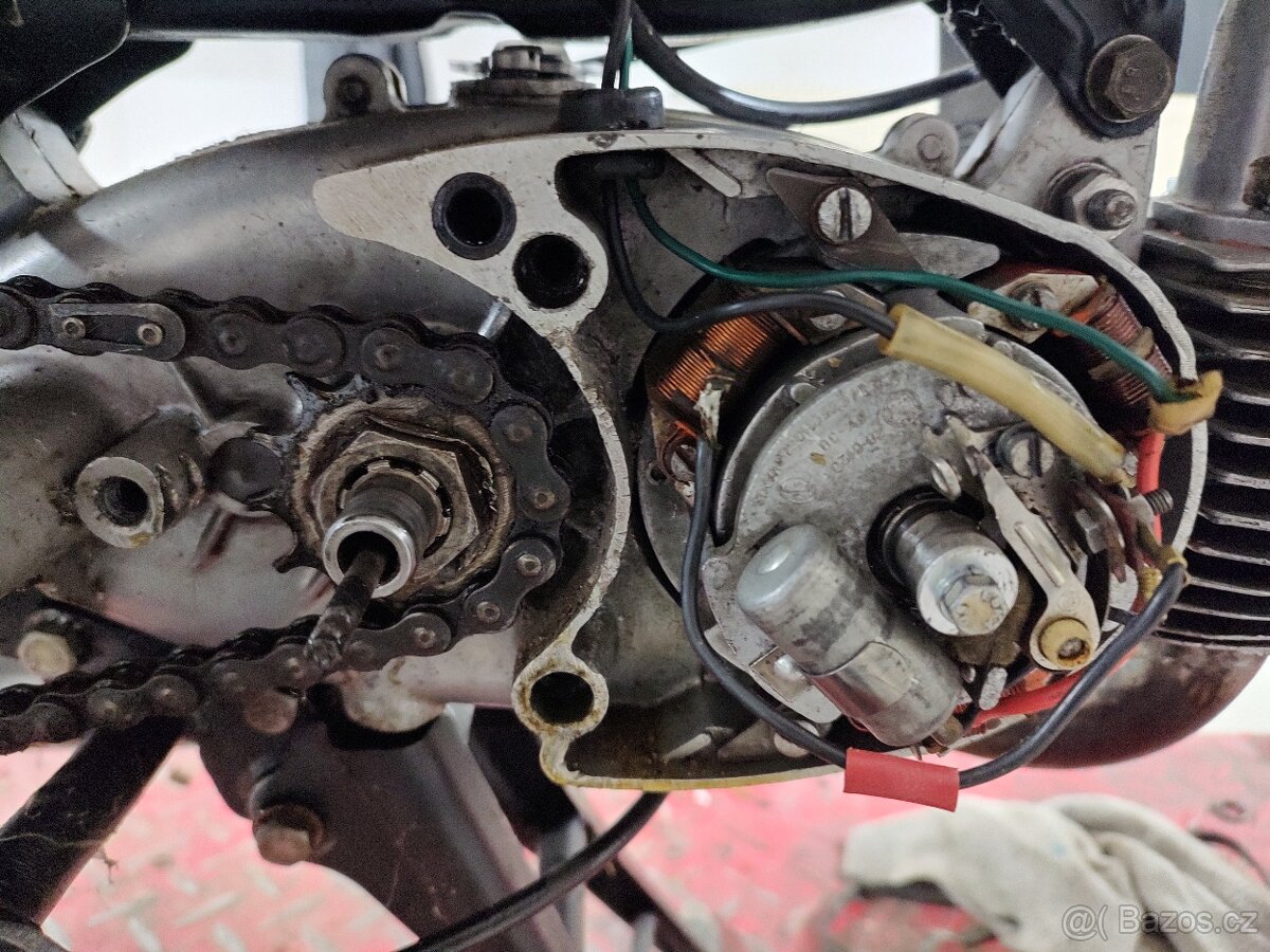 Jawa 23 Mustang 1977 - 4