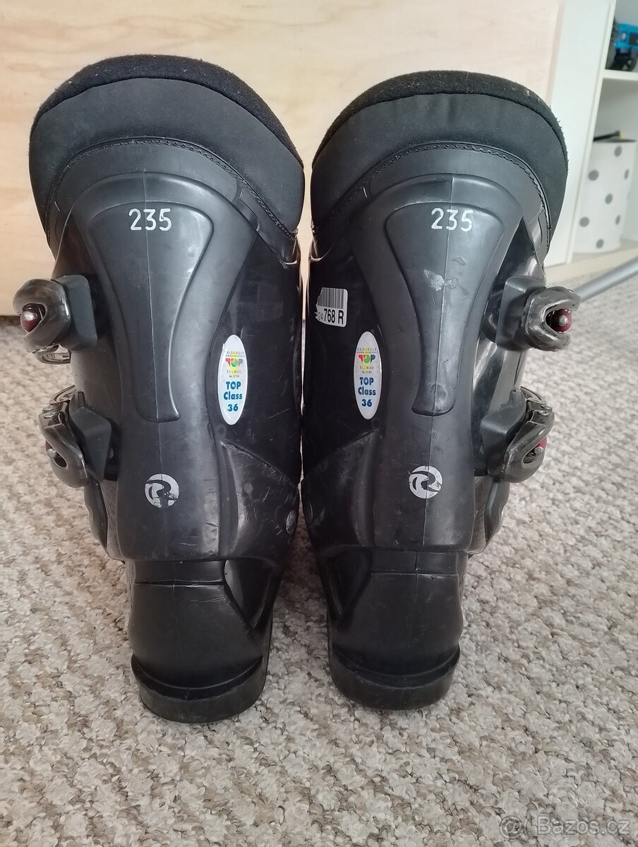 juniorské lyžáky Rossignol - 4