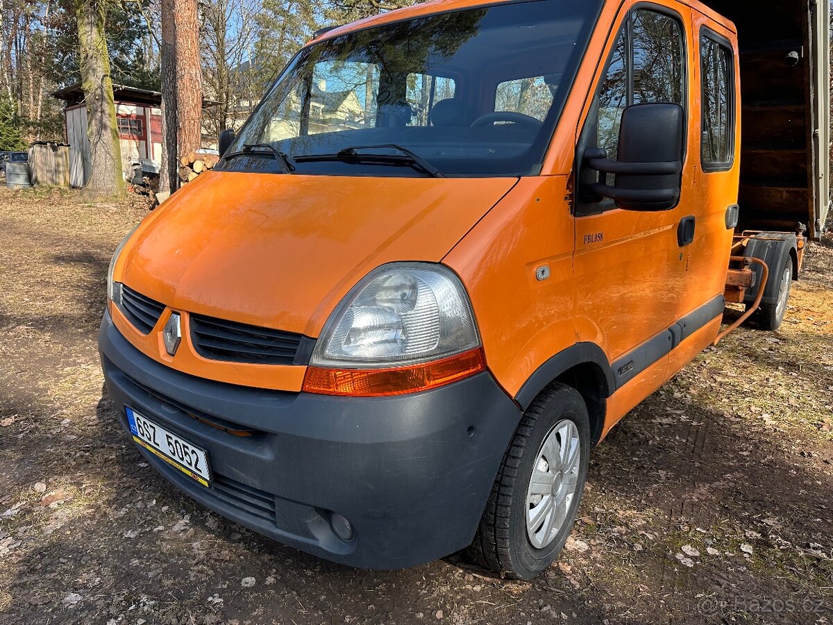 Renault Master sklápěč - 4