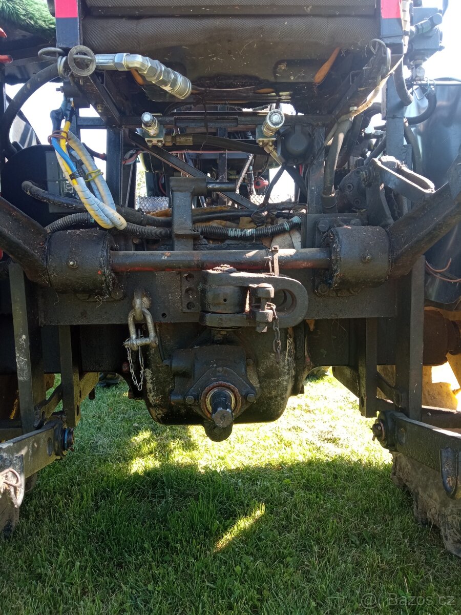 Malotraktor domácí výroby - 4