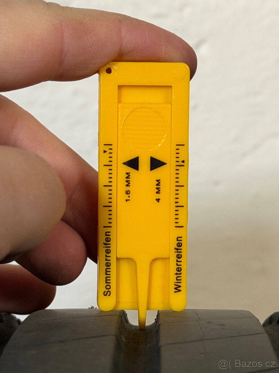 Alu disky+pneu 215/55 R17 - 4