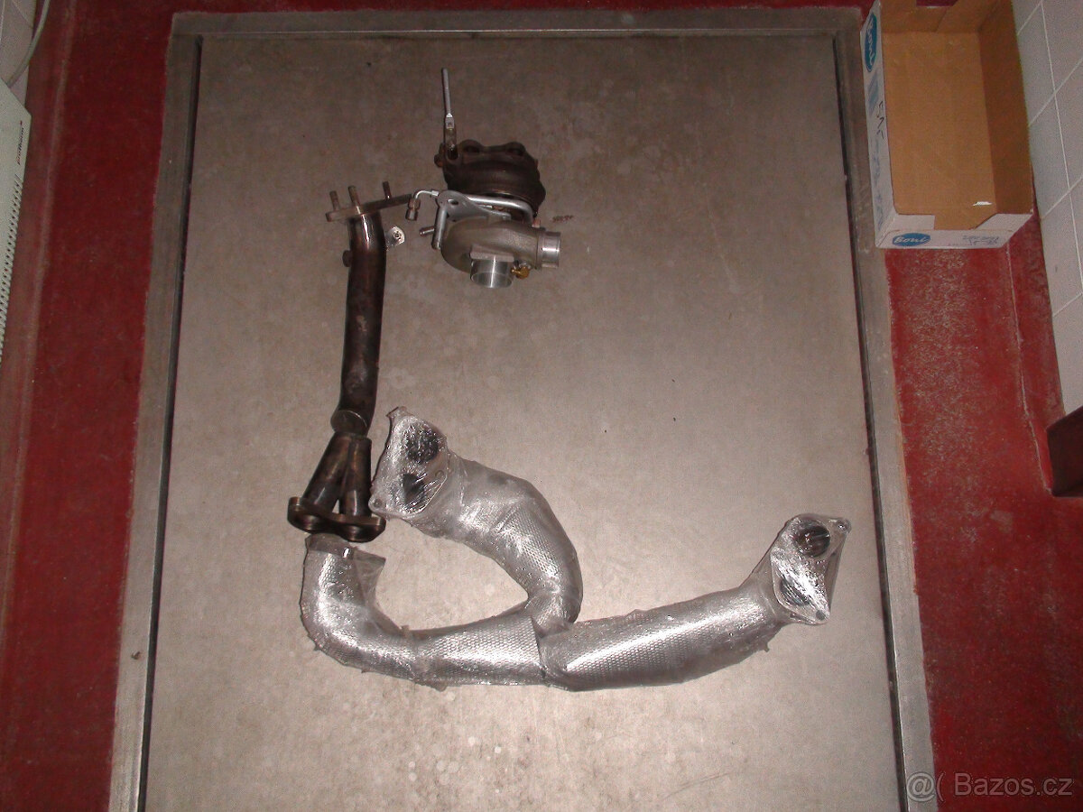 Intercoler, turbo na Subaru Impreza - 4