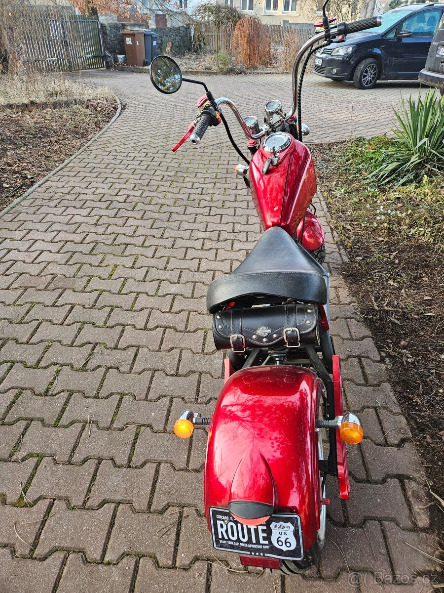 Elektrický Chopper 3kW - 4