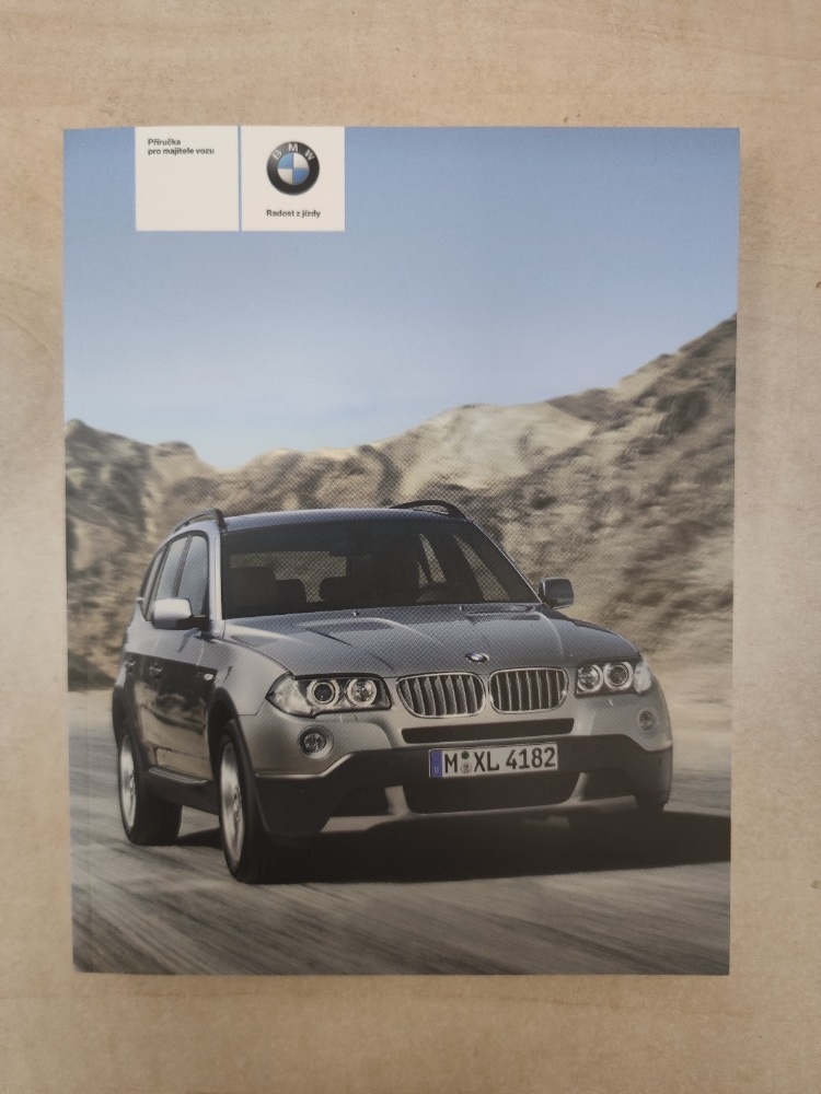 Originální český návod BMW řada X6 E71 - 4