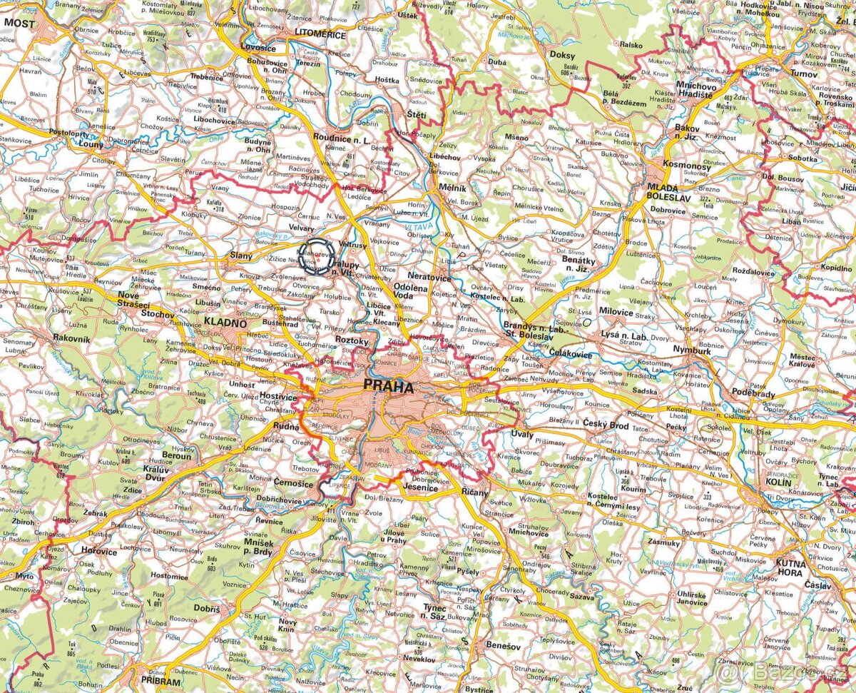 Zemědělská půda, prodej, Olovnice, Mělník - 4