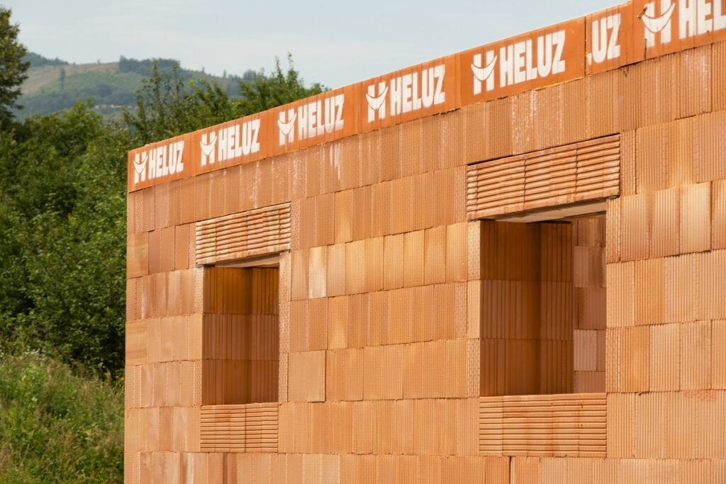 Heluz family 2v1 , 44cm zateplené - 4