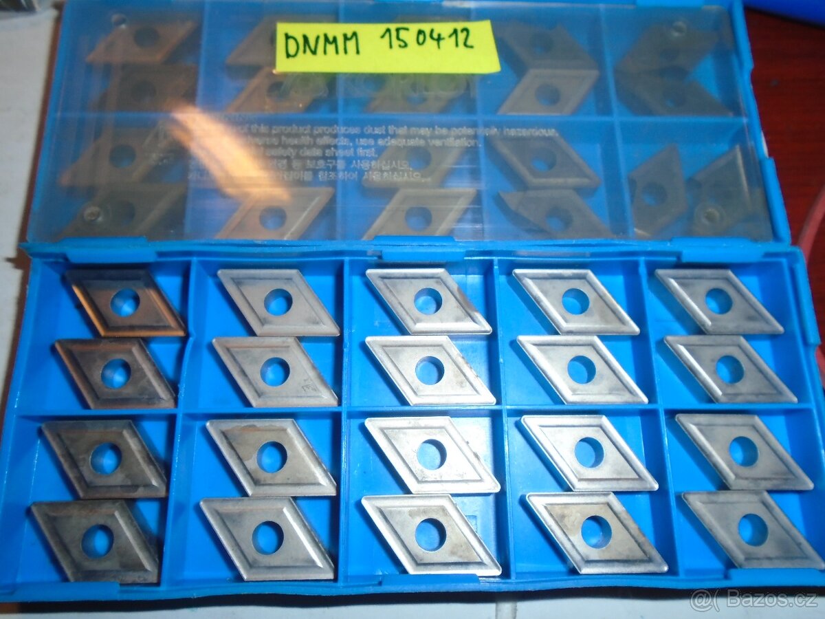 Karbidové plátky - 4