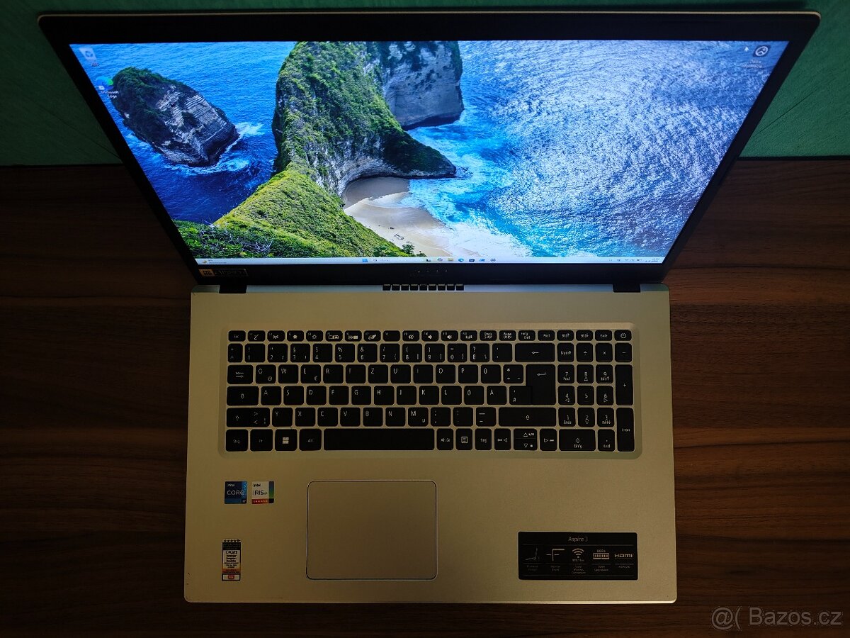 Acer A317-53 | i7 11.gen • 12GB • 512GB - 4