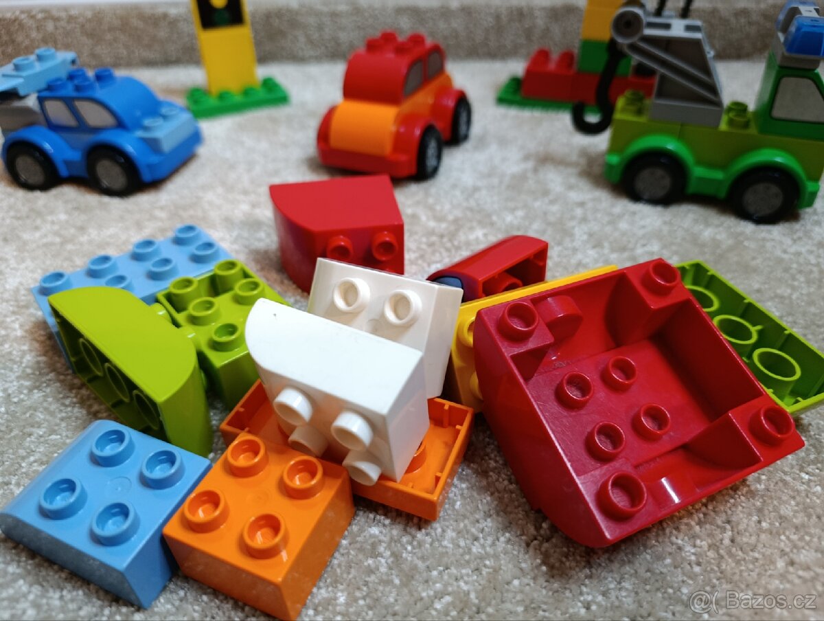 Lego Duplo 10552 Kreativní auta - 4