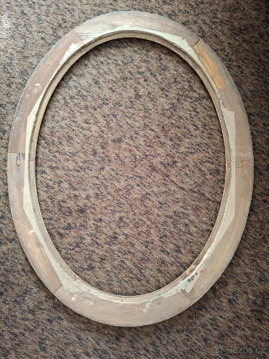 Starý obrazový rám - 4