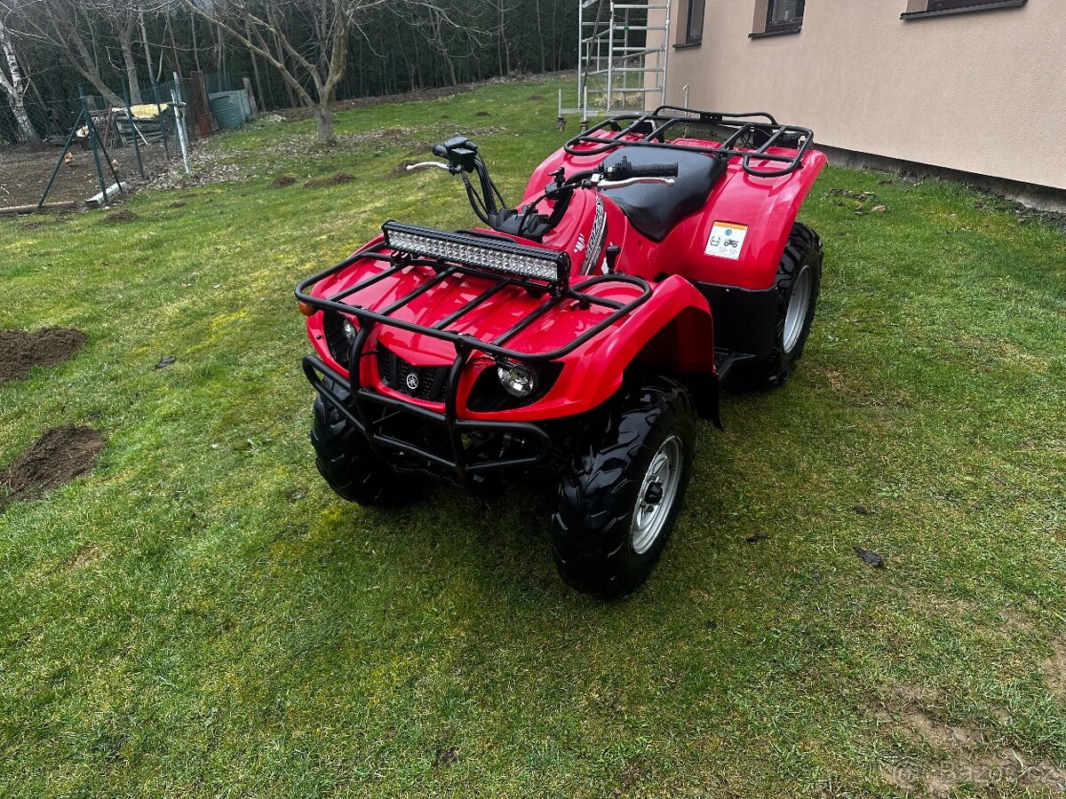 Yamaha Grizzly 350 - 4