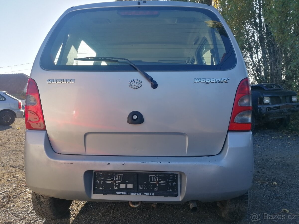 Suzuki Wagon, r.v. 2000, 1.3i - 4