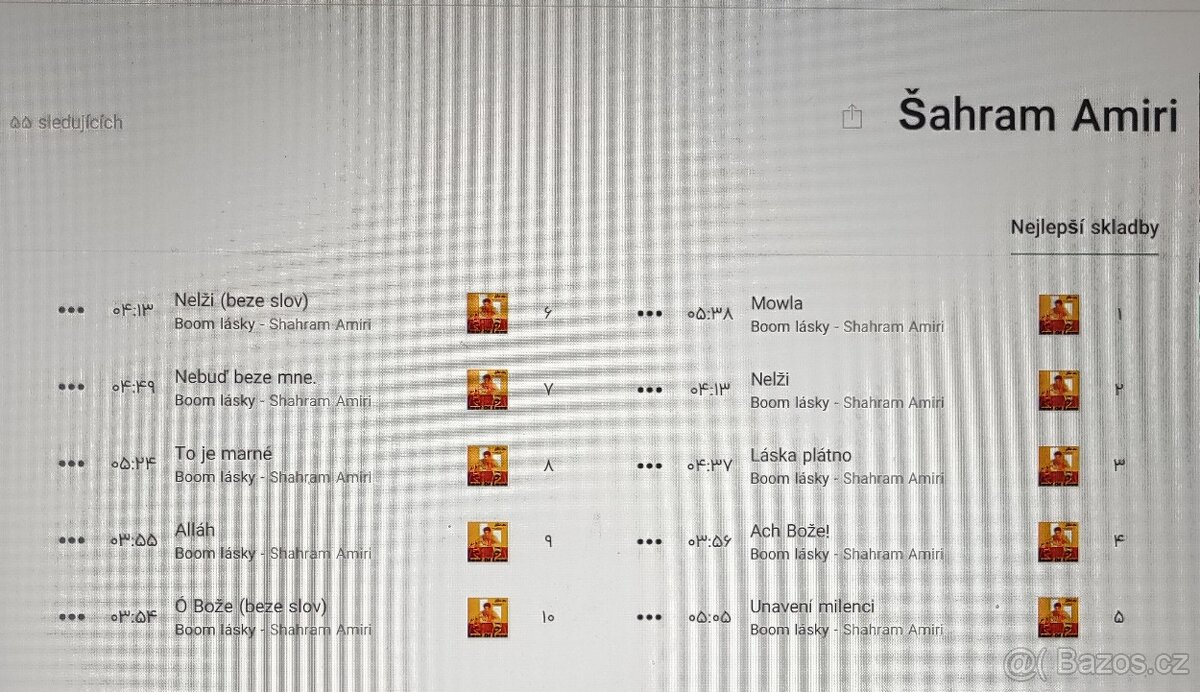 Střecha lásky / Šahram Amiri - 4