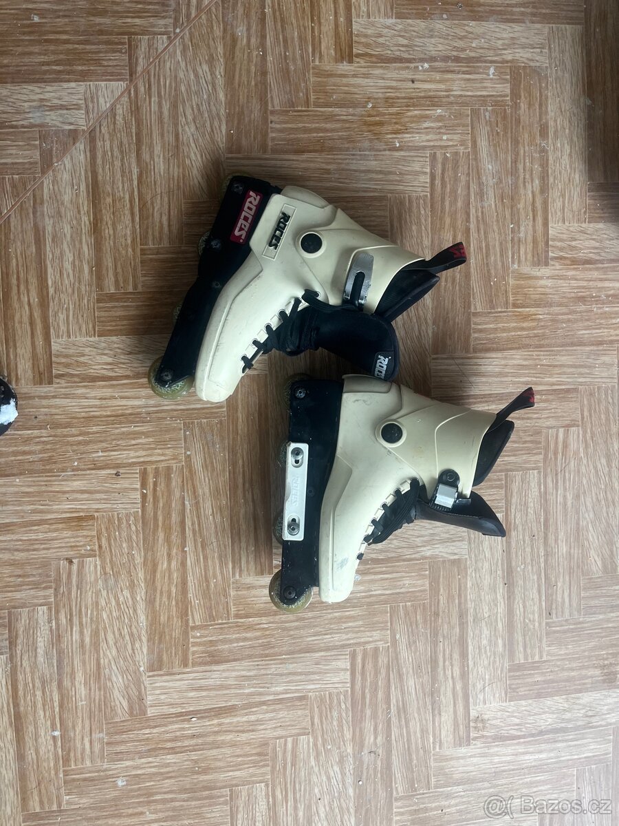 ROCES Aggressive Inline Brusle 26,2 cm - 4