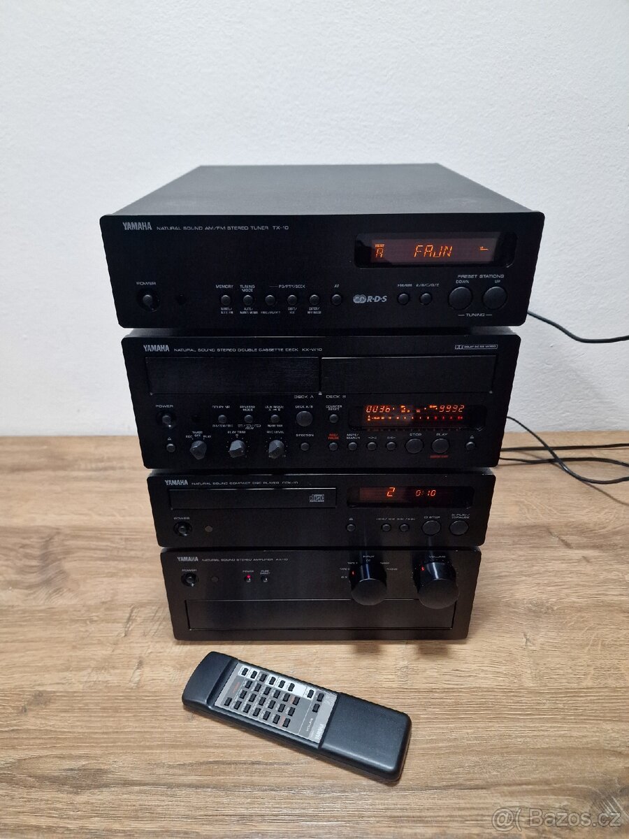 Yamaha hifi sestava AX-10 KX-10 CDX-10 TX-10 kompletní - 4