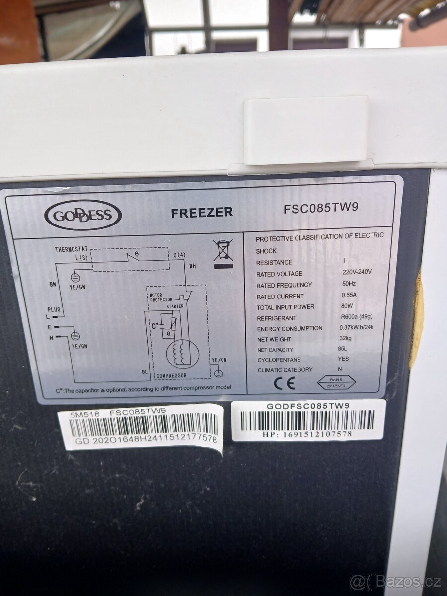 Mrazák se šuplíky - 4