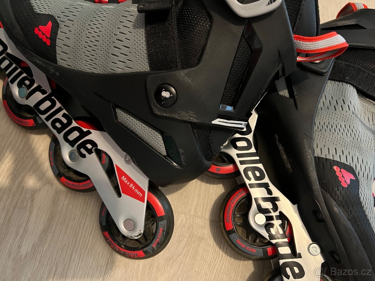 Kolečkové brusle - 4