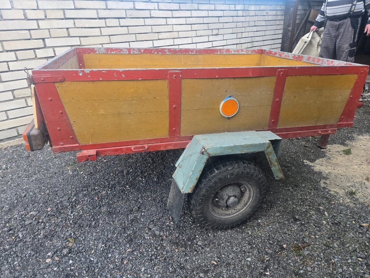 Přívěsný vozík - 4