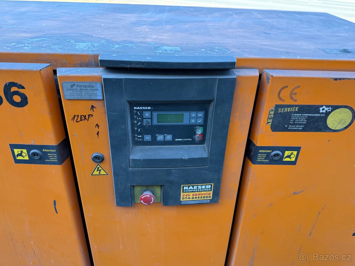 Kompresor tryskání - 4