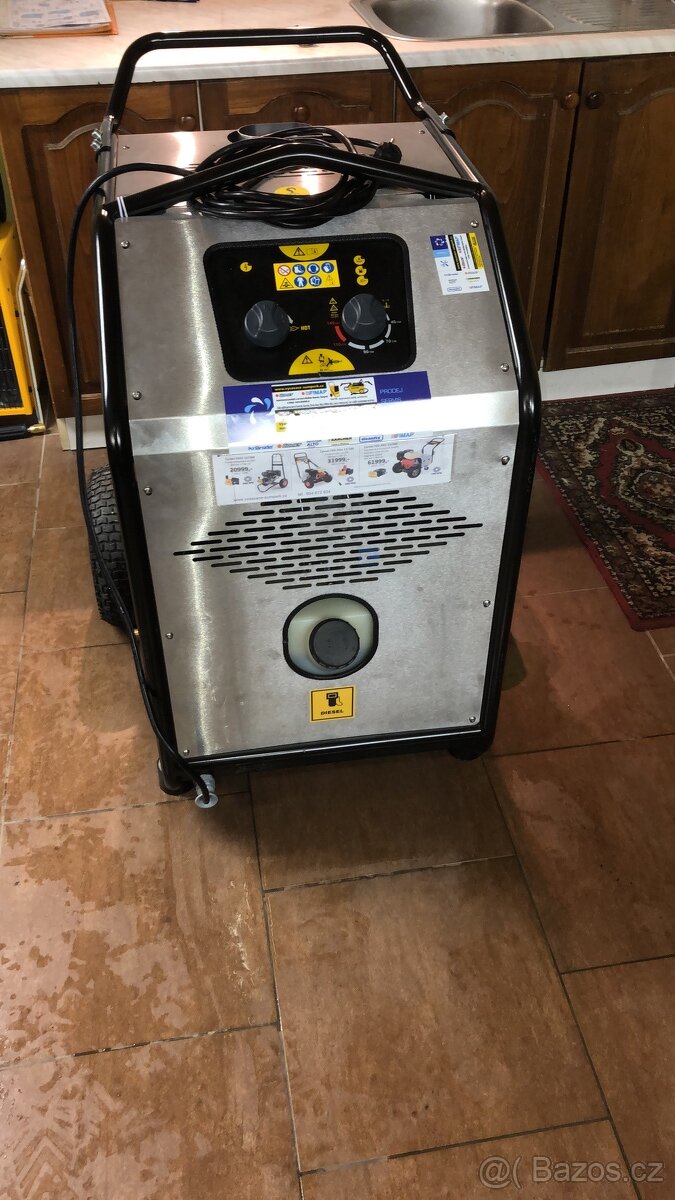 Sleva/prodám COMET HOT BOX 25/500 - VYSOKOTLAKÝ TOPNÝ MODUL - 4
