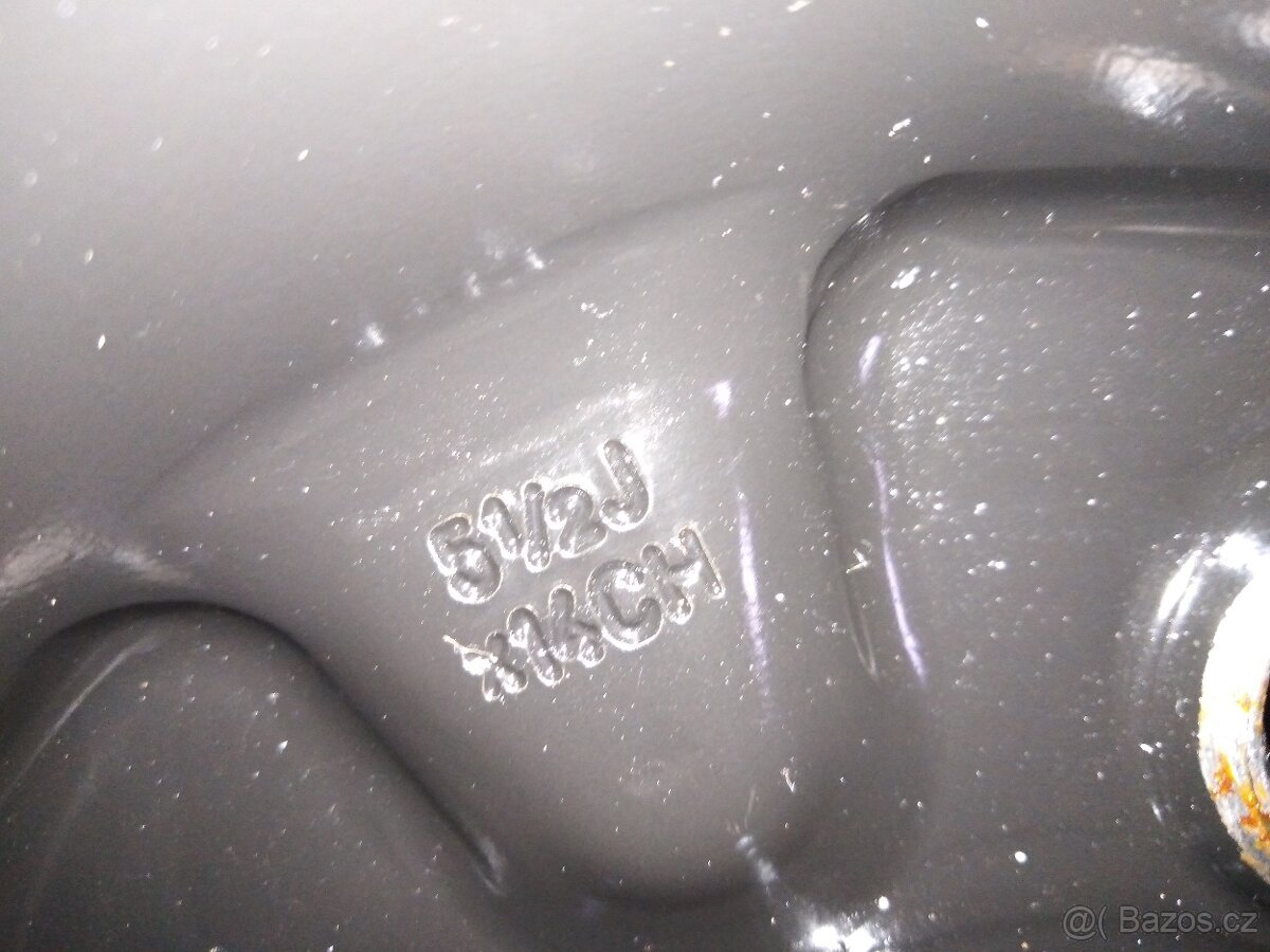 Disk 4x100 R14, ET 44 s pneu - 4