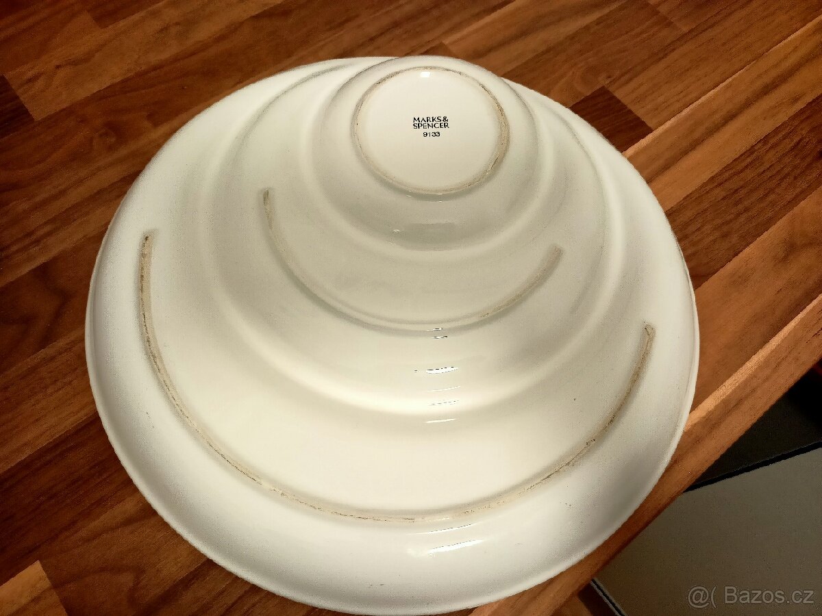 Talíř na cukroví/slabé pochutiny - 4