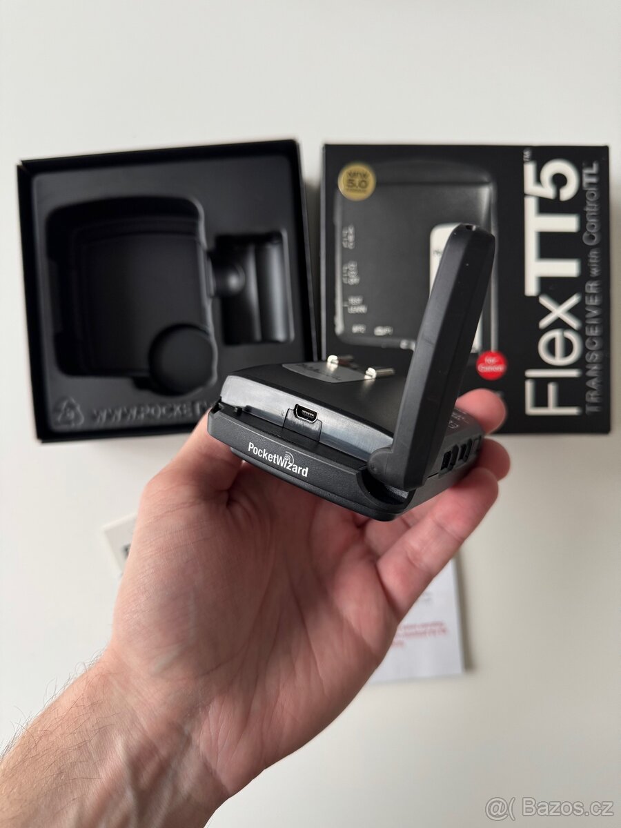 POCKETWIZARD FlexTT5 a MiniTT1 TTL (pro Canon) - 4