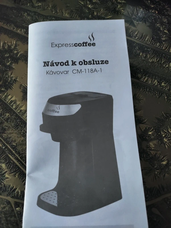 Překapávací kavovar ·expresscoffe - 4