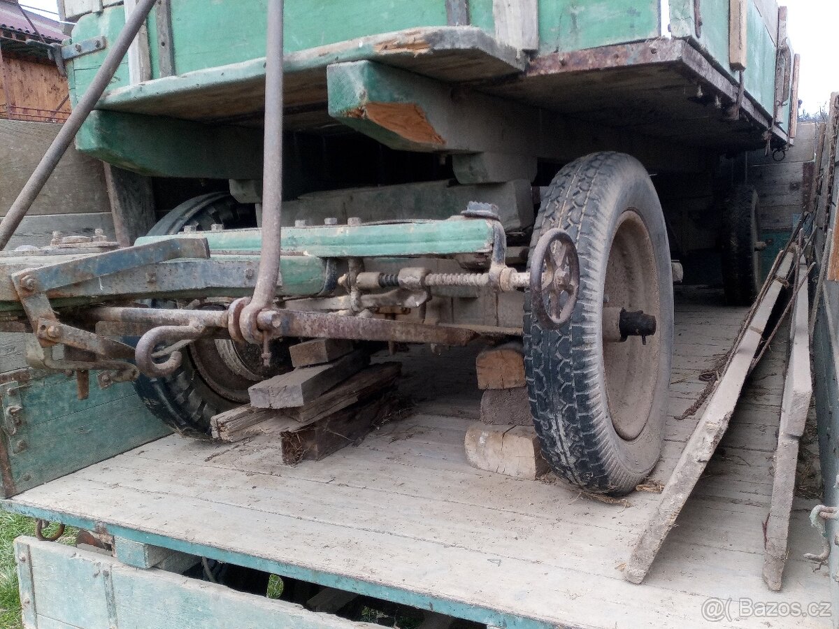 Vůz za koně/ traktor - 4