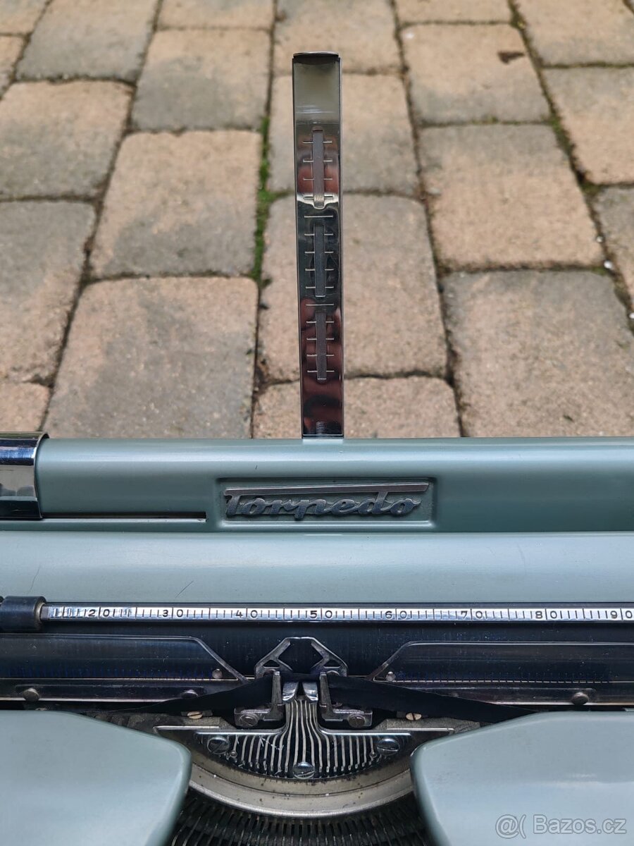 Psací stroj Torpédo - 4