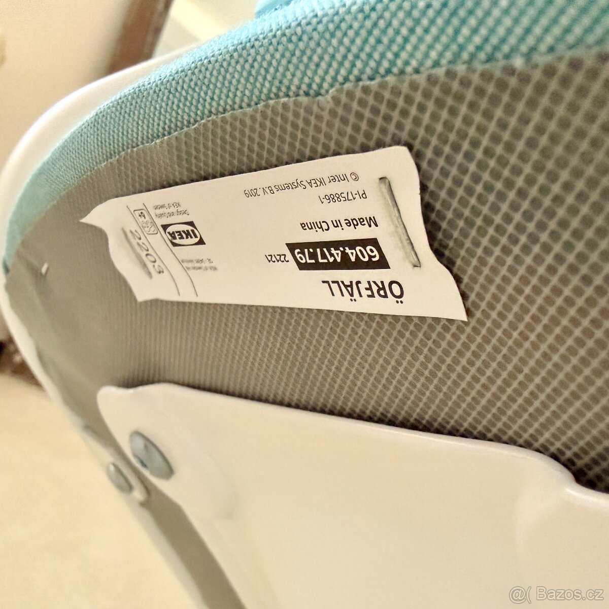 Dětská otočná židle Ikea - 4
