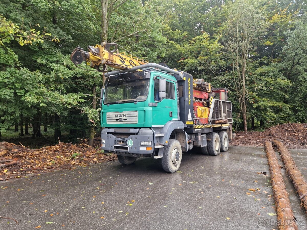 Lesni lanovka Mounty 4000 samojizdny pracovni stroj - 4