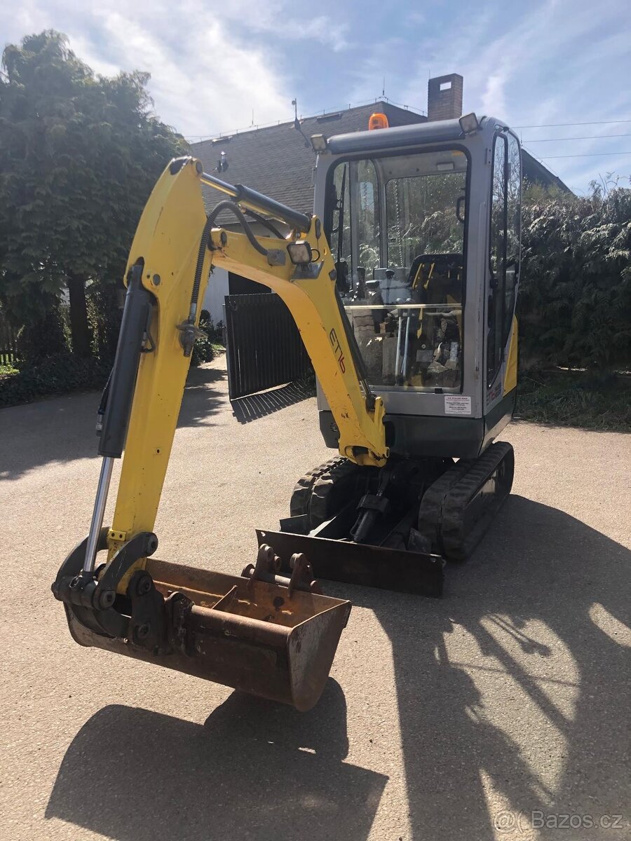 Minibagr Wacker Neuson ET 16 - 4