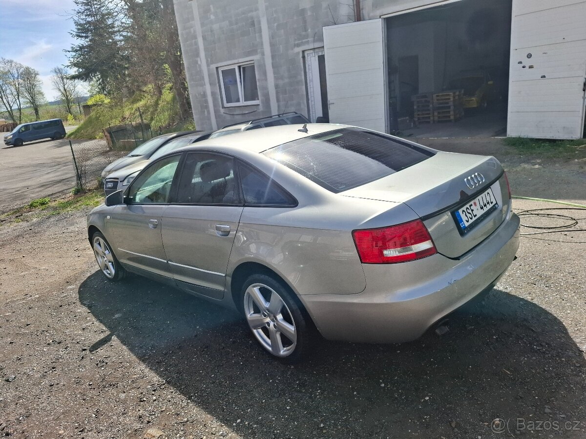Audi a6 c6 3.0tdi - 4