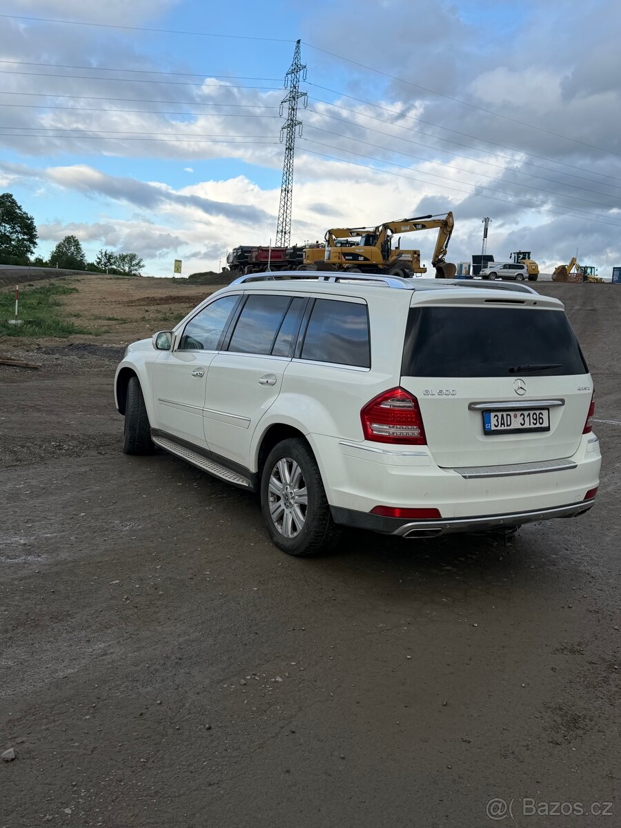 Mercedes benz gl 500 - 4