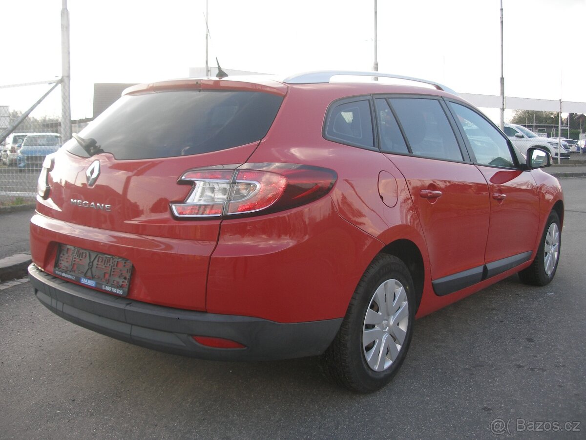 RENAULT MEGANE,1,6,81KW,BENZÍN,6-TI RYCHLOSTNÍ, - 4