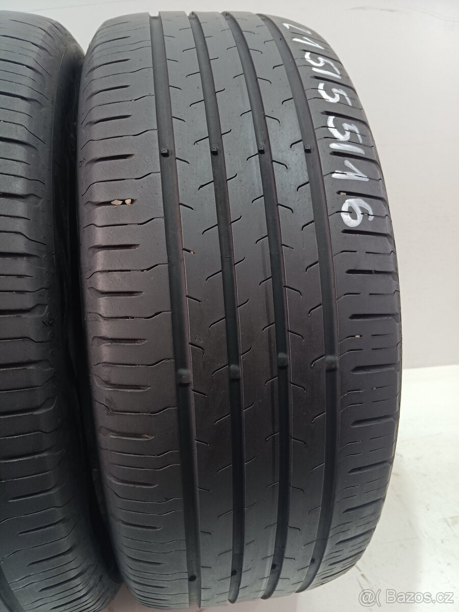 2ks letní pneu 215/55/16 Continental - 4