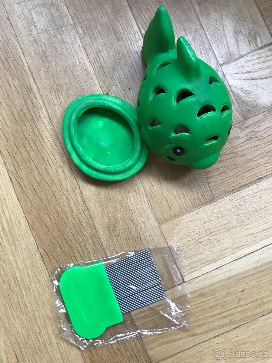 dřev.kříž, sluníčko, podšálky, houba-krab - 4