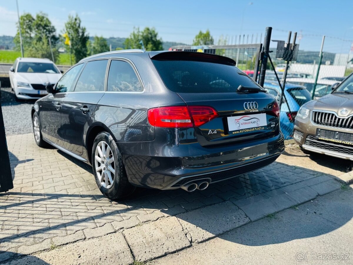 Audi A4 Avant 2.0TDi NAVI,B&O,SERVIS AUDI - 4